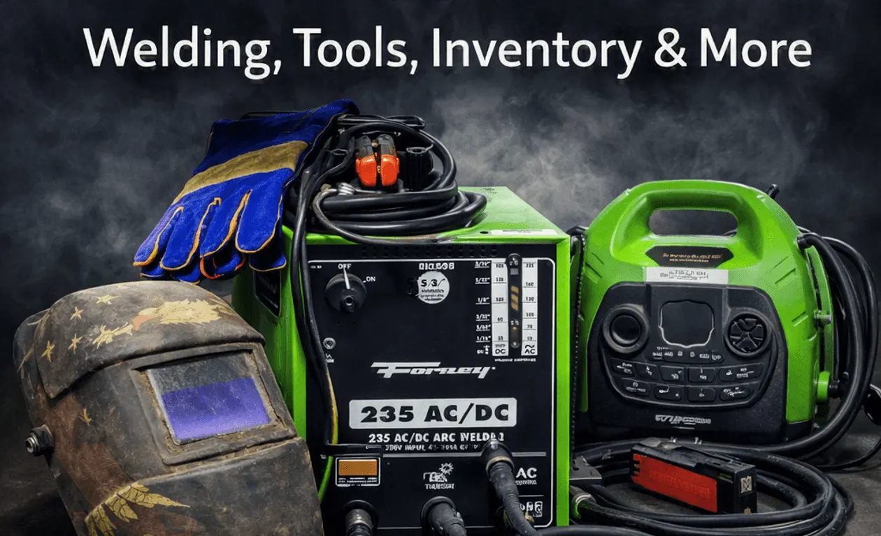 WINDSOR-Welding, Tools, Inventory and More