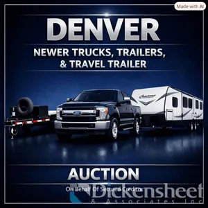 DENVER - New Trucks, Shuttle Vans, Trailers, Travel Trailer, More