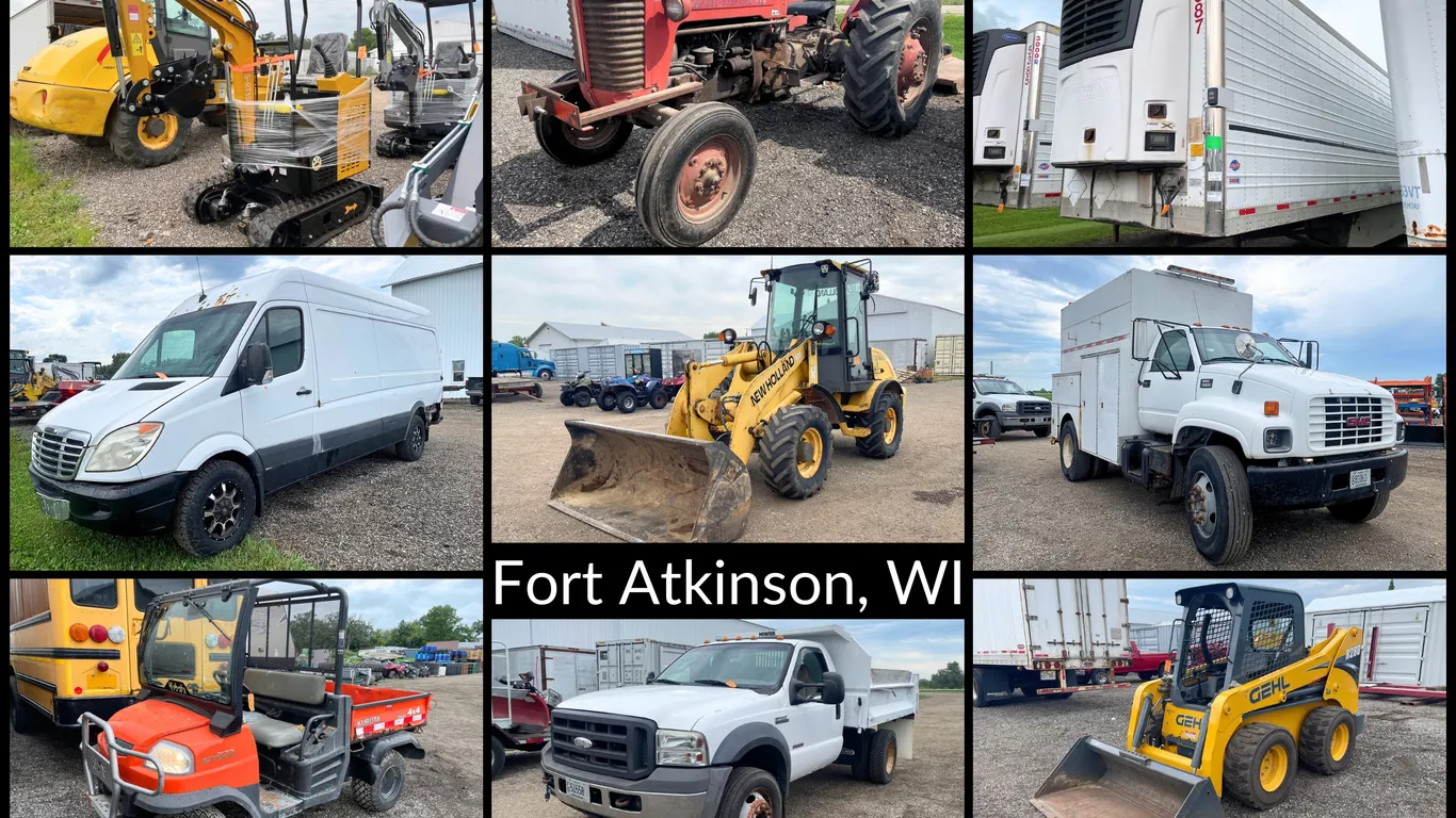 1 of 2 September 2026 Fort Atkinson Auction