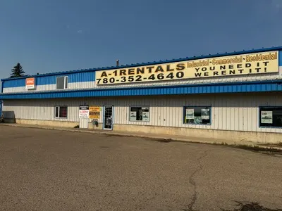 Unreserved Real Estate & Closing Out Sale for A1 Rental & Supply - Wetaskiwin Division