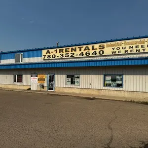 Unreserved Real Estate & Closing Out Sale for A1 Rental & Supply - Wetaskiwin Division