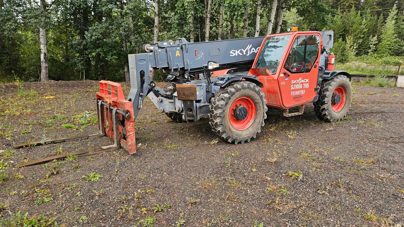 Oct 3 - 6 Unreserved Online Dispersal Auction for Monster Industries Ltd, Houston, BC 26IJ