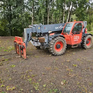 Oct 3 - 6 Unreserved Online Dispersal Auction for Monster Industries Ltd, Houston, BC 26IJ