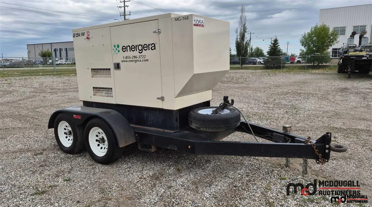 UNRESERVED ENERGERA, FRAC SHACK & SANDTINEL GROUP COMPLETE DISPERSAL DAY TWO
