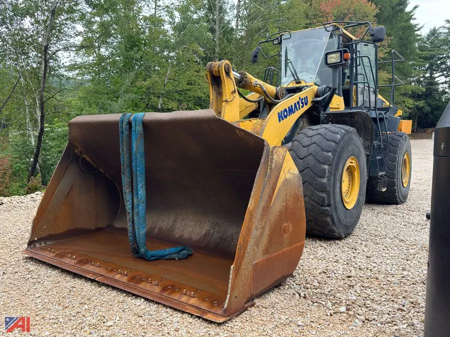 2016 Komatsu WA500-7 Wheel Loader-VT #49031