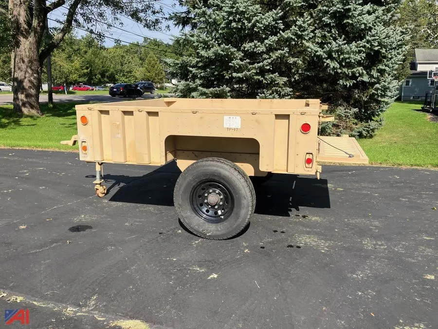 2009 Schutt M1102 Trailer-NY #49033