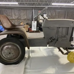 Pedal Tractors & Farm Toy Auction