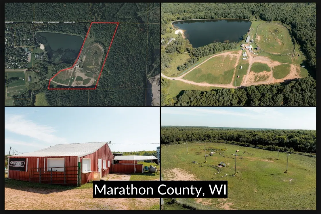Versatile Event Center & Investment Property on 26.5± Acres Near Stratford & Abbotsford