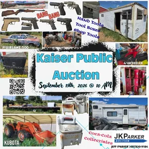 Kaiser Public Auction