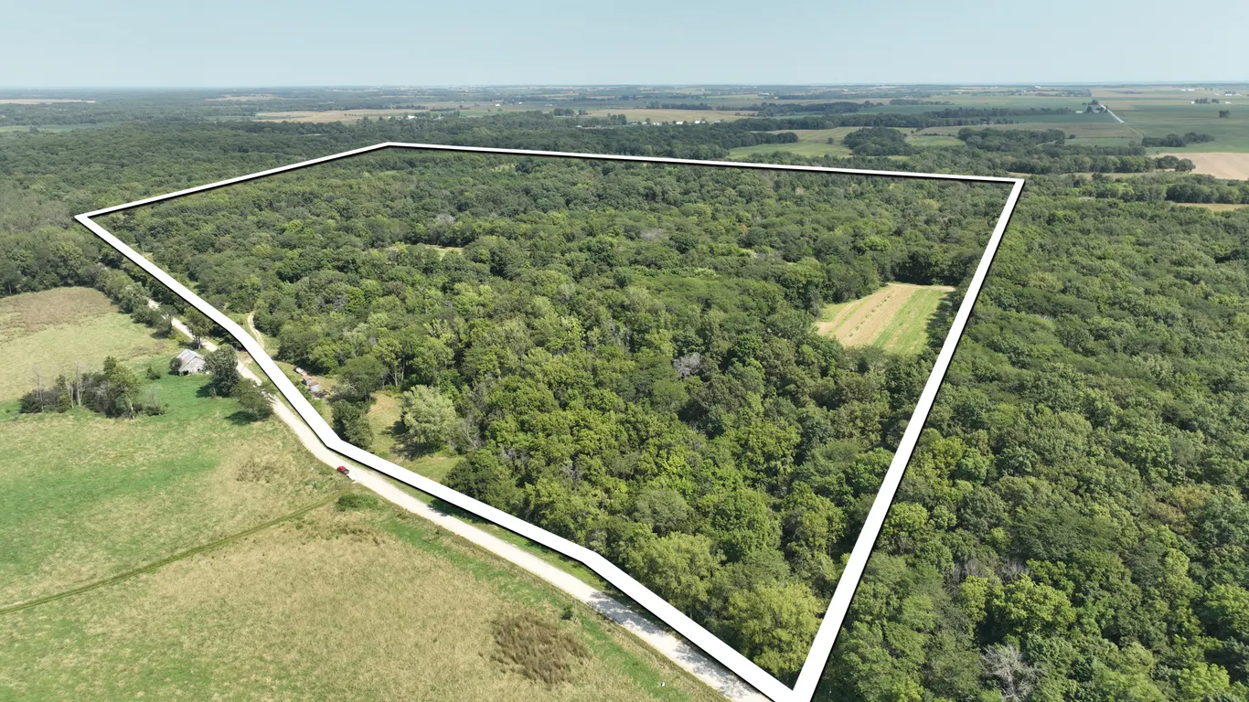 Muscatine County Iowa 73.4+/- Acres