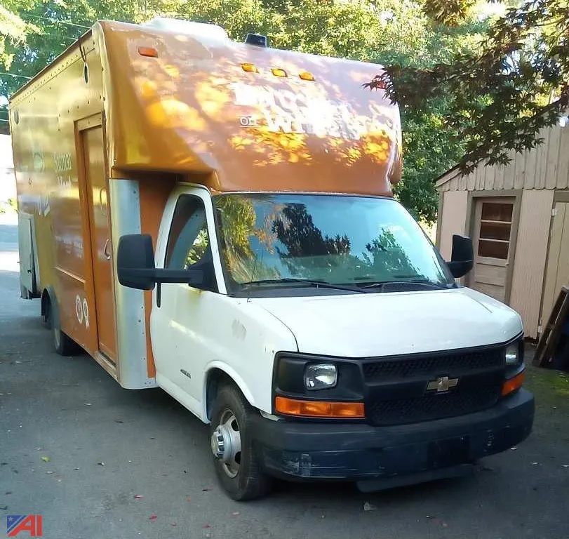 2014 Chevy Express Food Truck-NY #49044