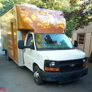 2014 Chevy Express Food Truck-NY #49044