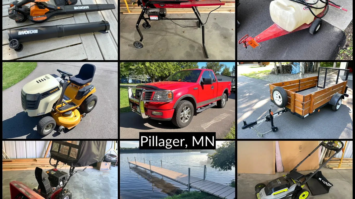 Ford F150, Household Goods, Shop Tools & More