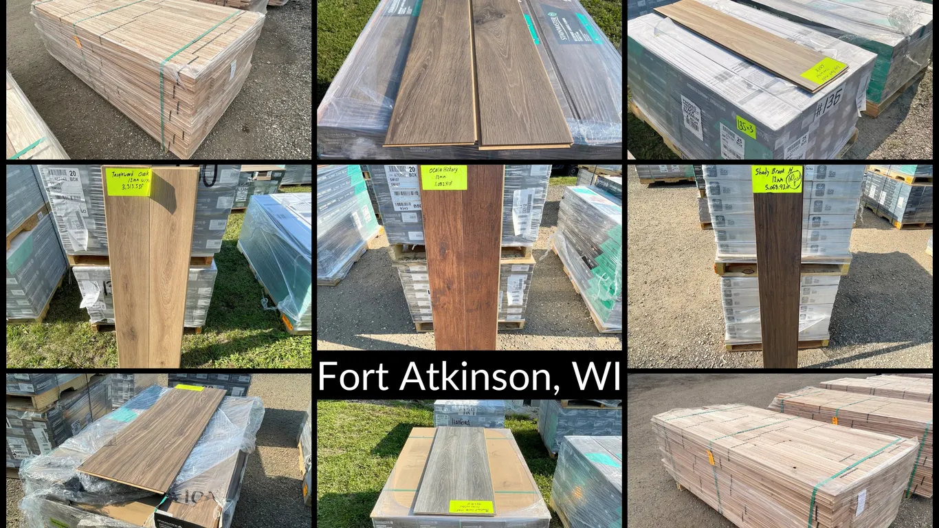 2 of 2 September 2026 Fort Atkinson New Flooring & Composite Decking Auction