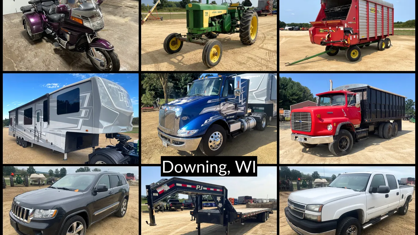 1 of 2 September 2026 Downing Auction - Auto, Farm, Recreational & More