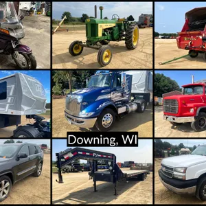 1 of 2 September 2026 Downing Auction - Auto, Farm, Recreational & More