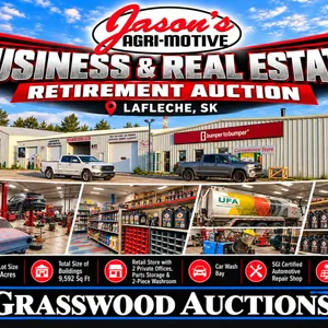 Jason's Agri-Motive Retirement Auction