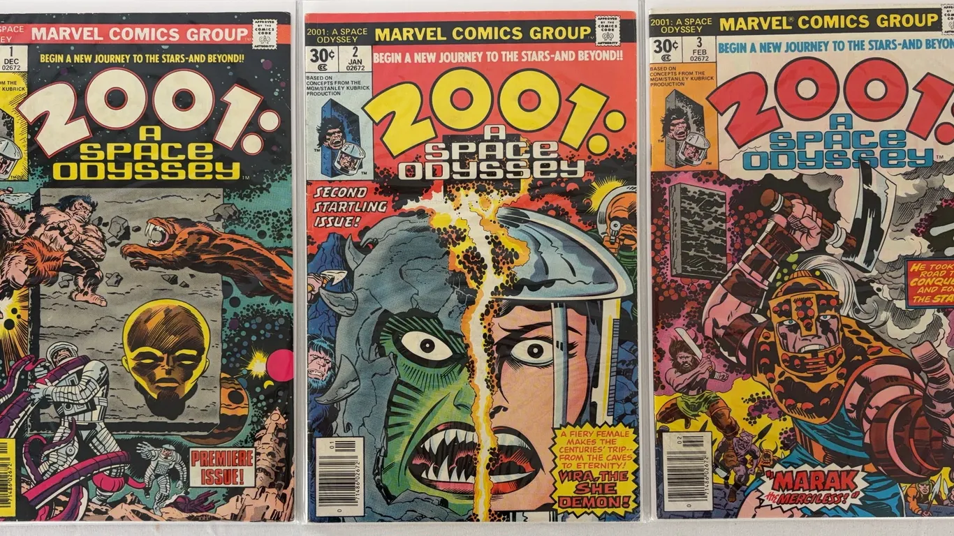 September Comic Auction