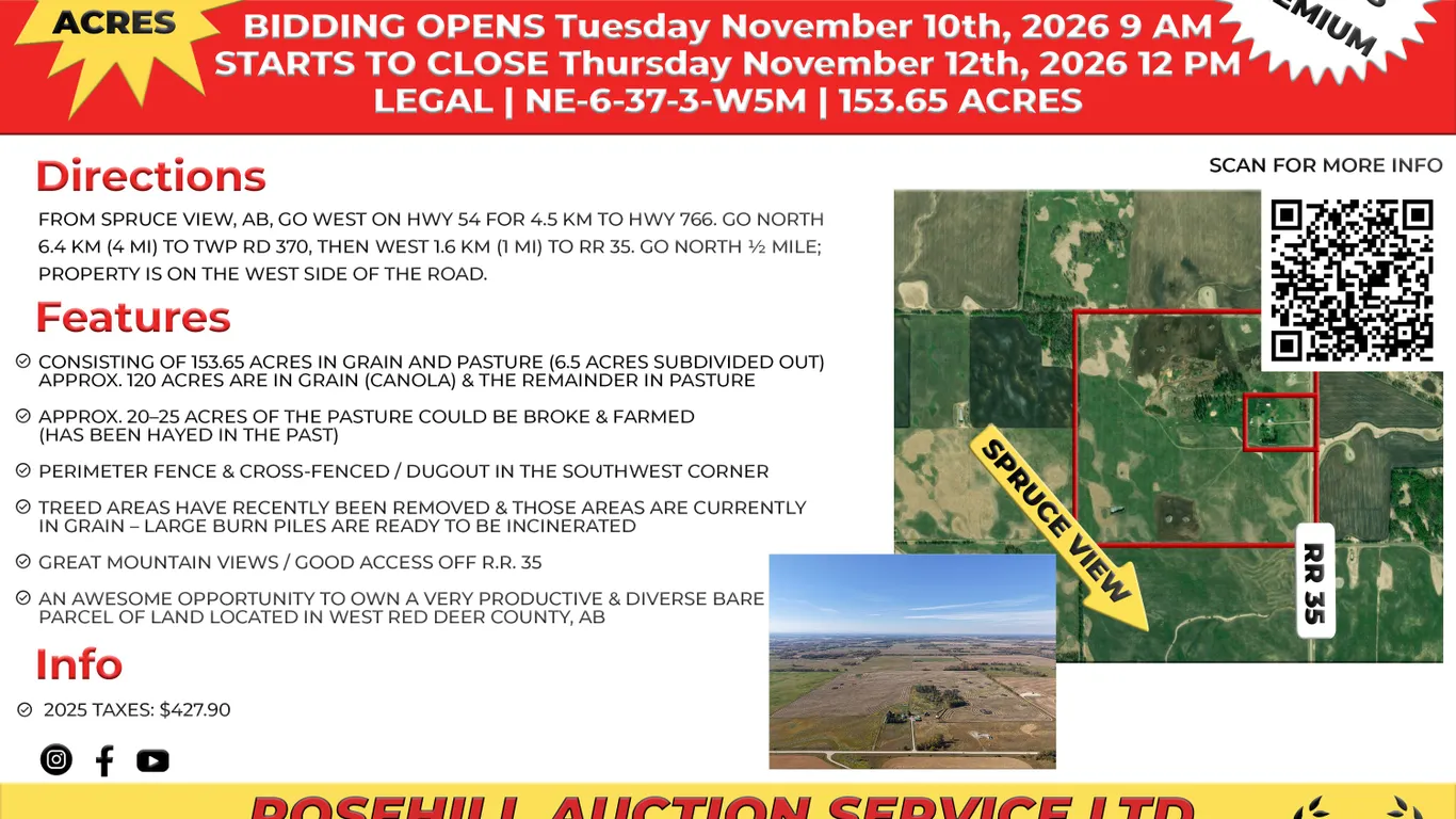 Sutter Land Auction