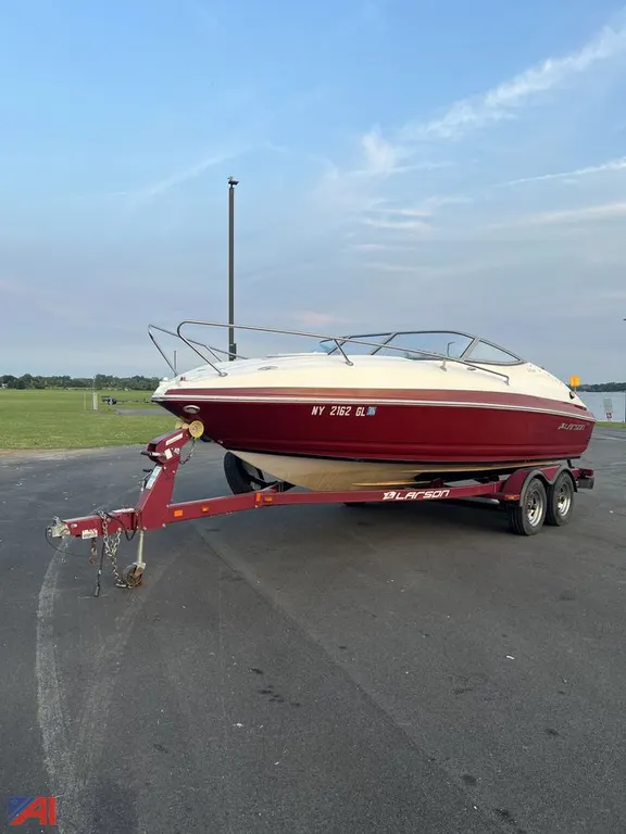 2013 Larson Boat and 2012 Shorelander Trailer-NY #49062