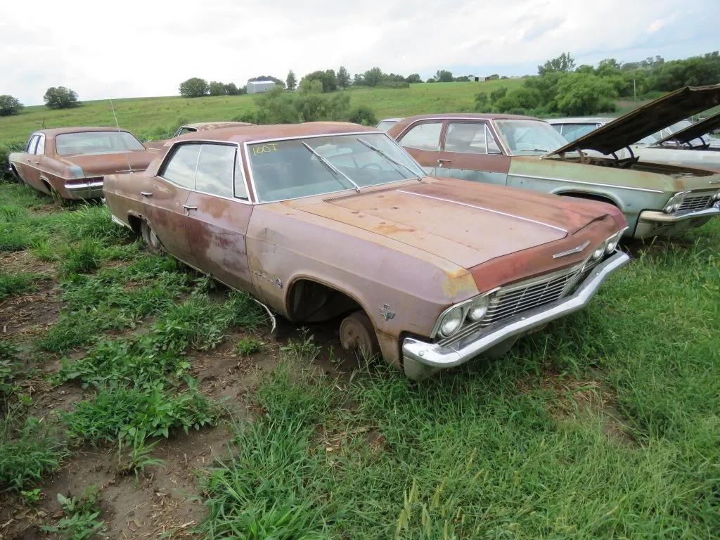 Approx. 350 GM Classics! Impalas. TRi-Five & More!