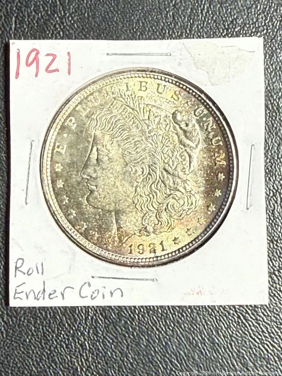 U.S. Coin Collection: Morgan & Peace Dollars, Buffalo Nickels, Indian Head Cents & More