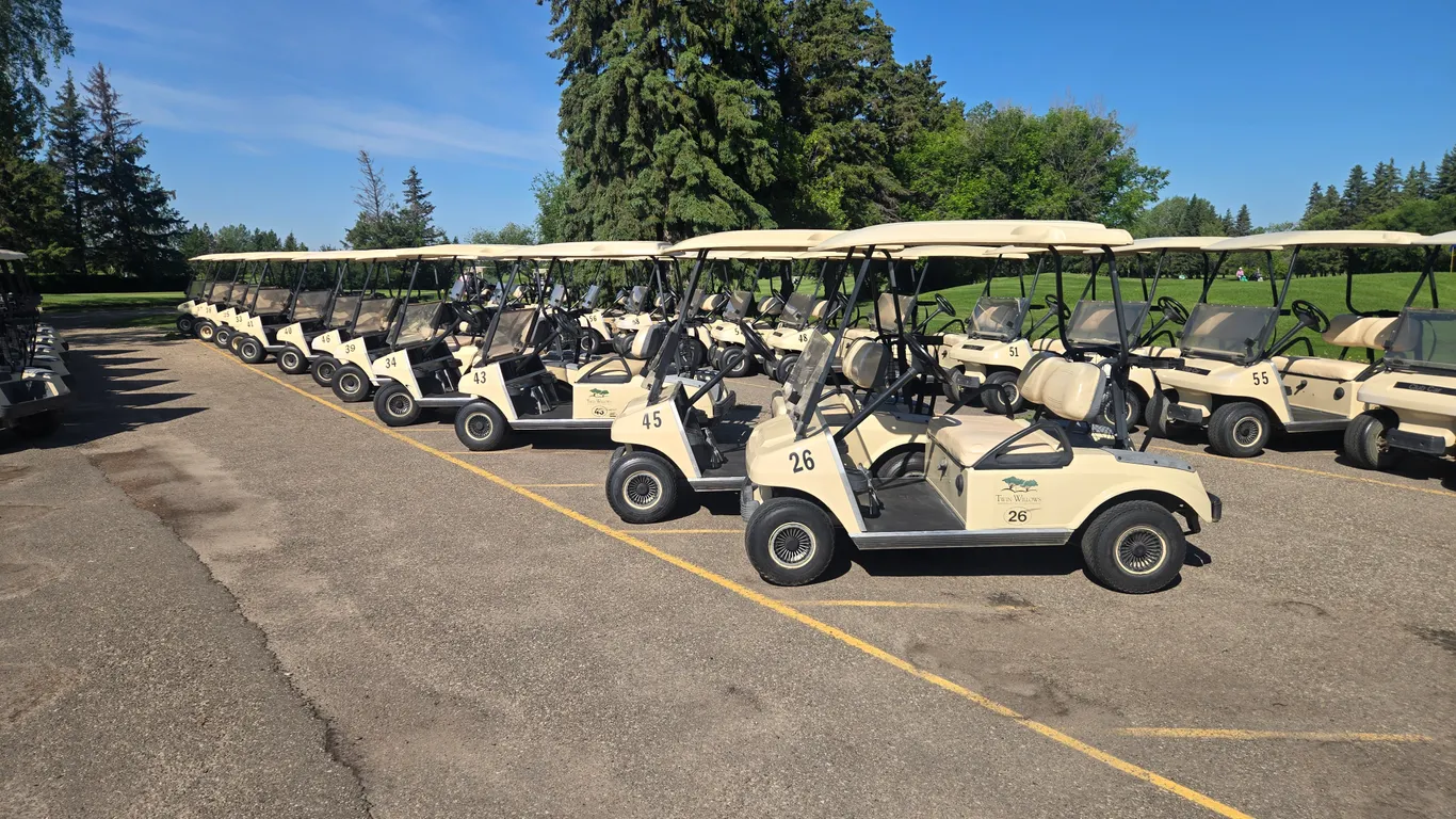 Oct 10 (9 am) - Oct 13 (9 am) Unreserved Online Retirement / Close-out Auction for Twin Willow Golf Club Ltd. 26JG