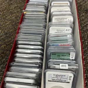 Excess Inventory of Certified Rare Coins & Silver Eagles