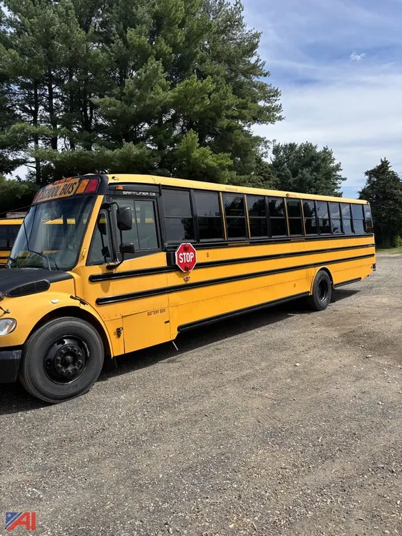 2011 Freightliner B2 School Bus-CT #49090