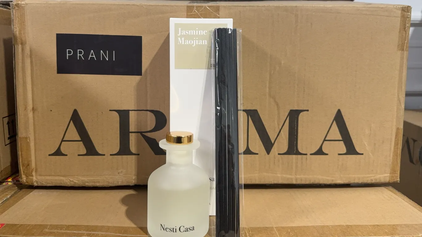 BUSINESS CLOSED: Reed Diffuser Sets, Glass Water Bottles, Ceramic Vessels, Shipping Supplies, Office Items, & MUCH MORE!