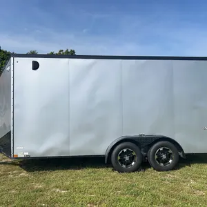 2019 Impact 16' Box Trailer, Furniture, VTG Toys, Tools & More!