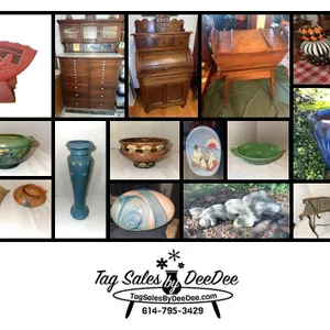 MEGA collectible/antq auction!  Part 1-Rare Roseville collection, primitives, furn, antq dental cabinet and so much more! Shipping!!