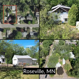 Original Homestead Roseville Home Bordering Harriett Alexander Central Park
