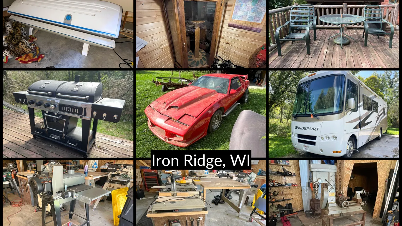 Motorhome, Collector Car & Shop Equipment Auction