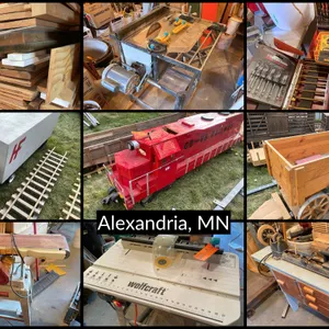 Ride-on Wooden Train, Woodworking Shop, Lumber & More
