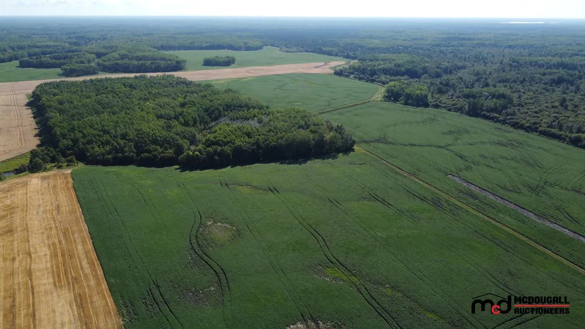 REAL ESTATE - PINE FALLS, MB 321 ACRES WITH HOME PARCEL