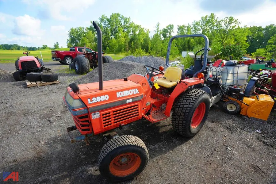 Grounds Keeping Equipment-NY #48769