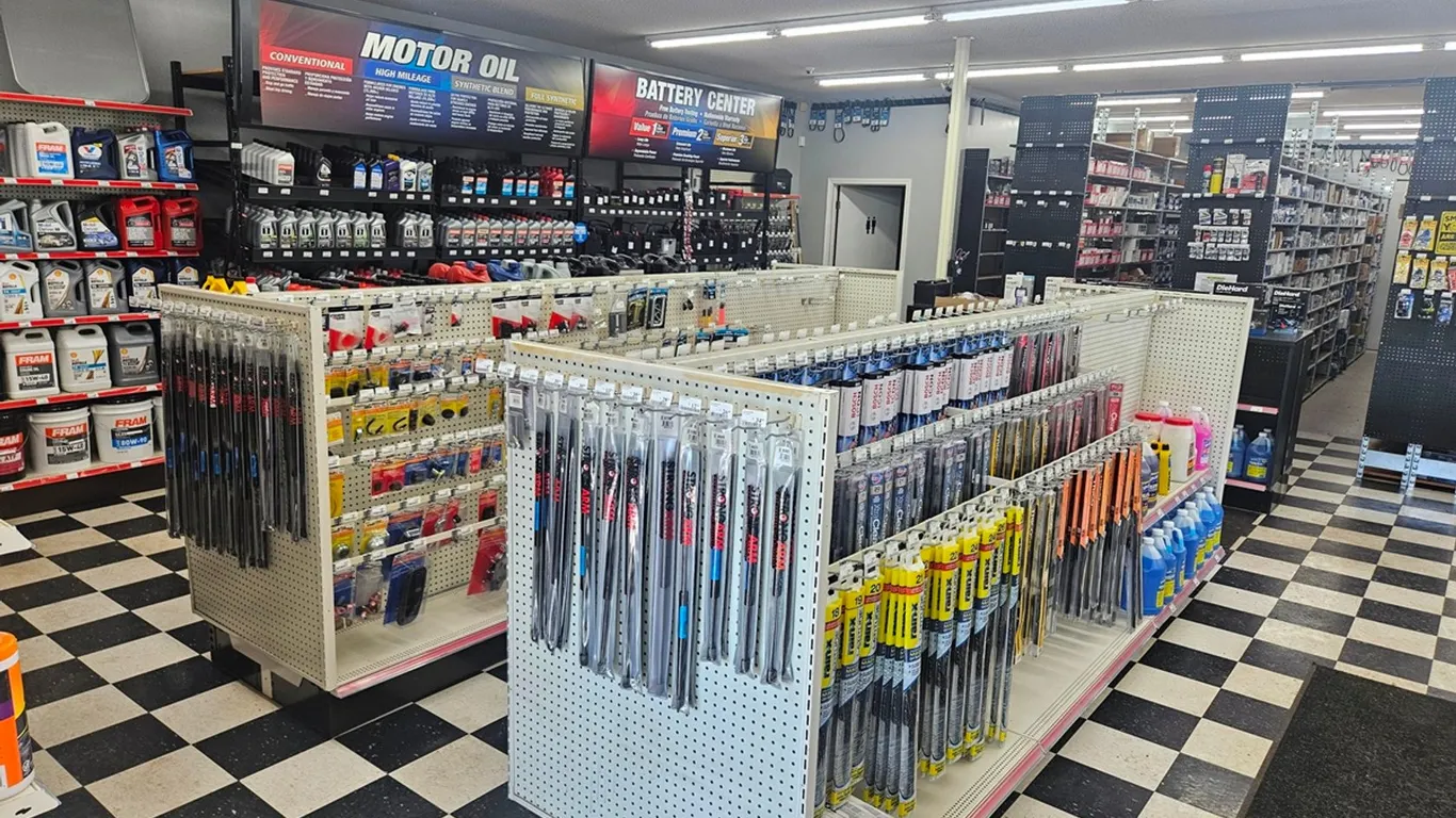 Auto Parts Store Liquidation: Inventory & Fixtures