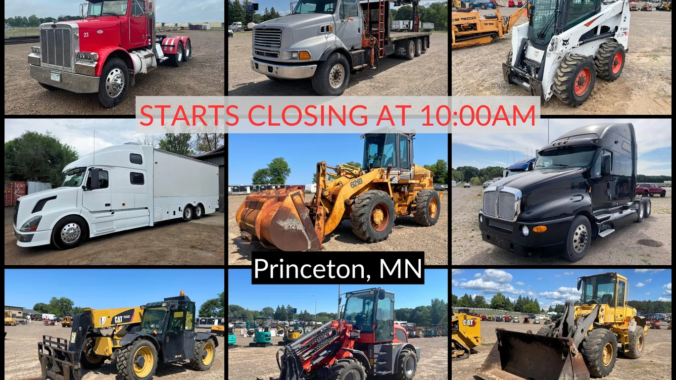 Pike September 2026 Ring 1 - Heavy Equipment, Trucks, Trailers, Farm, Vehicles, Recreational & More