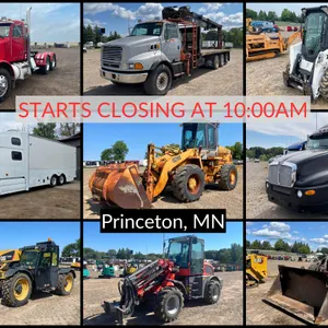 Pike September 2026 Ring 1 - Heavy Equipment, Trucks, Trailers, Farm, Vehicles, Recreational & More
