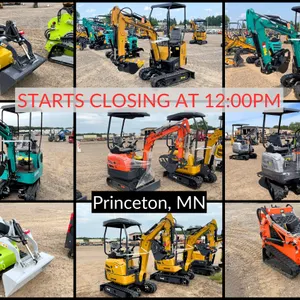 Pike September 2026 Ring 2 - Mini Skid Steers and Mini Excavators