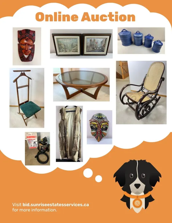 Estate Sale - Riverbend Neighbourhood - Edmonton