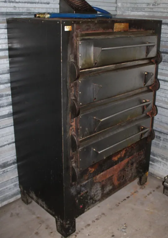 The PIZZA OVEN Went BOOMITY-BAKE! The FRYER Went SIZZLEITY-SNAKE! Eight BEER TAPS Went TAPPY-TAP— So CLICK on This Auction and BID-BID-SNAP!