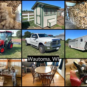 Estate Sale - Compact Tractor, Horse Trailer, Horse Tack, Household Items & More