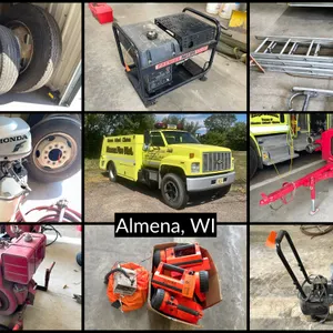 Almena Fire Department - Water Truck, Turnout Gear & Misc. Fire Equipment 