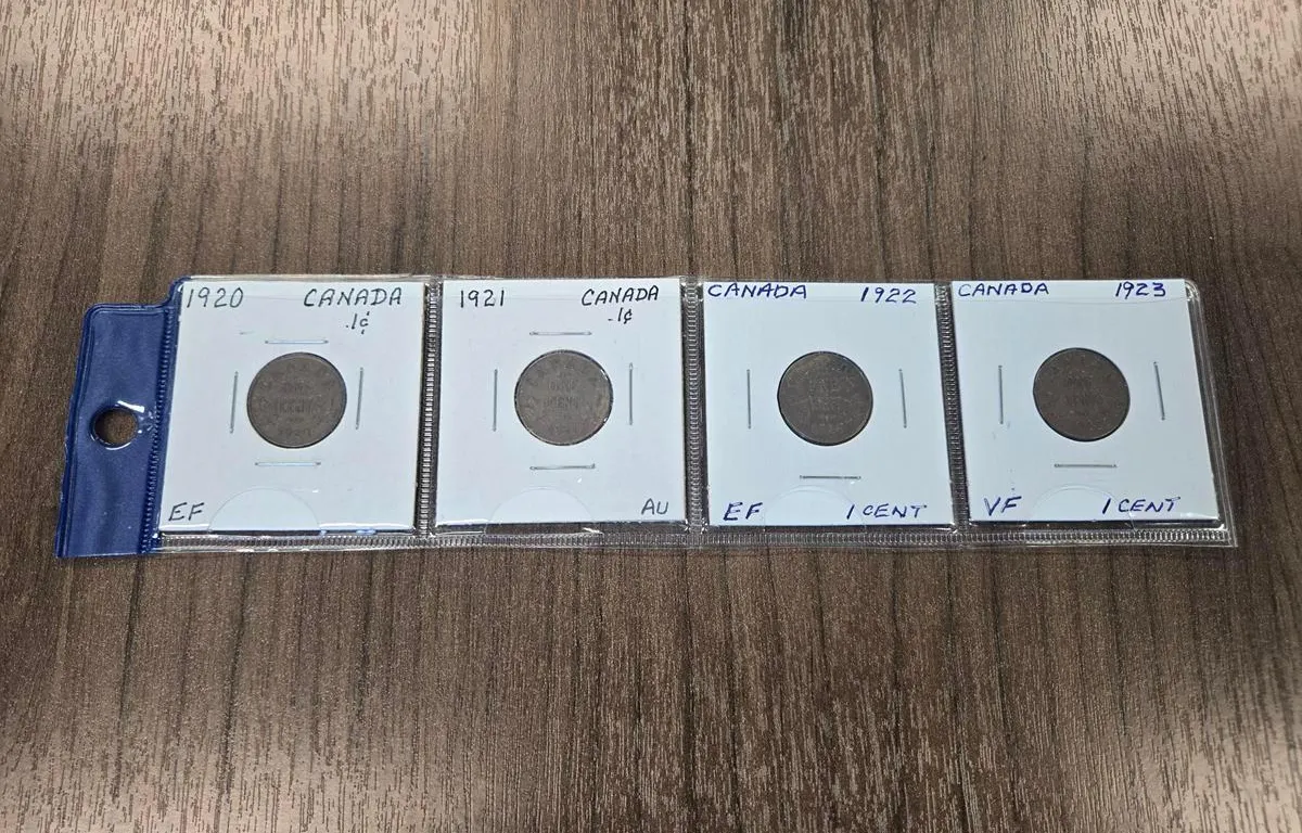 COINS, CURRENCY AND COLLECTABLES