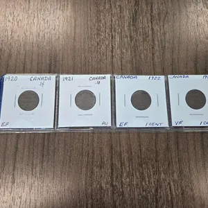 COINS, CURRENCY AND COLLECTABLES