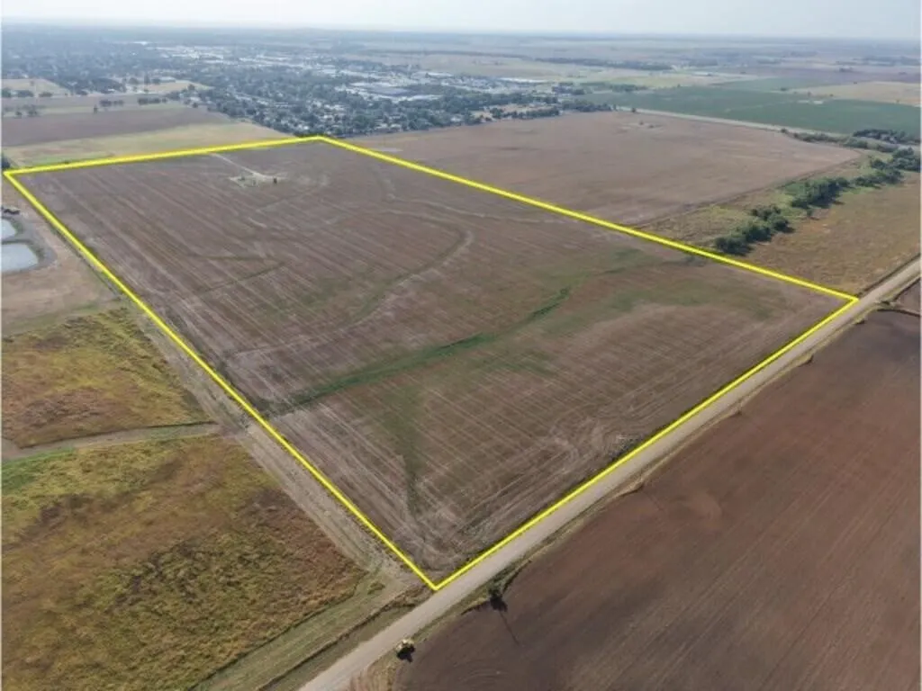 10/14 Kroeker Land Auction- Enid OK