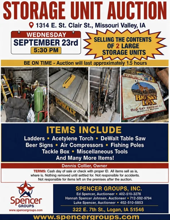 Storage Unit Auction