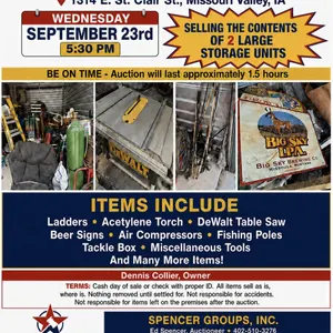 Storage Unit Auction